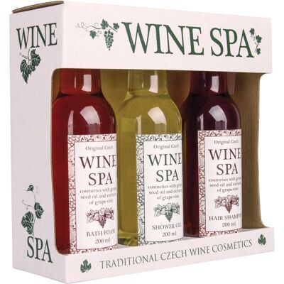 Bohemia Gifts Wine Spa coffret cadeau pour femme Bohemia Gifts Wine Spa coffret cadeau pour femme