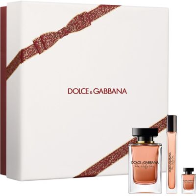 Dolce&Gabbana The Only One EDP Trio Gift Set coffret cadeau pour femme Dolce&Gabbana The Only One EDP Trio Gift Set coffret cadeau pour femme