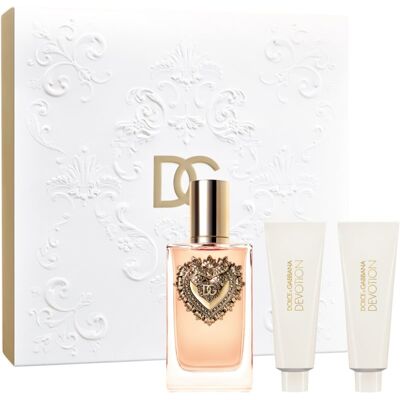 Dolce&Gabbana Devotion EDP Gift Set coffret cadeau pour femme Dolce&Gabbana Devotion EDP Gift Set coffret cadeau pour femme