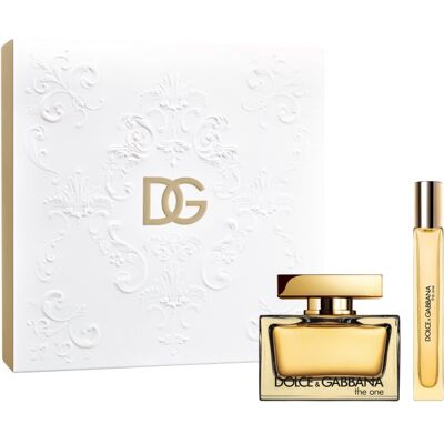 Dolce&Gabbana The One EDPI Gift Set coffret cadeau pour femme Dolce&Gabbana The One EDPI Gift Set coffret cadeau pour femme