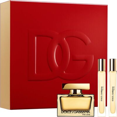 Dolce&Gabbana The One EDP Trio Gift Set coffret cadeau pour femme Dolce&Gabbana The One EDP Trio Gift Set coffret cadeau pour femme