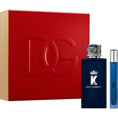 Dolce&Gabbana K by Dolce&Gabbana Parfum Gift Set coffret cadeau pour homme Dolce&Gabbana K by Dolce&Gabbana Parfum Gift Set coffret cadeau pour homme