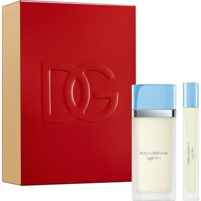 Dolce&Gabbana Light Blue EDT Gift Set coffret cadeau pour femme Dolce&Gabbana Light Blue EDT Gift Set coffret cadeau pour femme