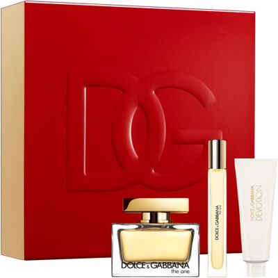 Dolce&Gabbana The One EDP Trio Gift Set coffret cadeau pour femme Dolce&Gabbana The One EDP Trio Gift Set coffret cadeau pour femme