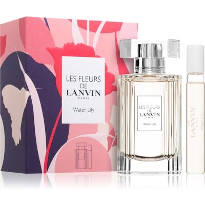 Coffret Cadeau Lanvin Water Lily - Eau de Toilette 50ml, Spray 7,5ml Coffret Cadeau Lanvin Water Lily - Eau de Toilette 50ml, Spray 7,5ml
