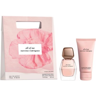 Narciso Rodriguez All of Me - Coffret Parfum et Lait Corporel Narciso Rodriguez All of Me - Coffret Parfum et Lait Corporel