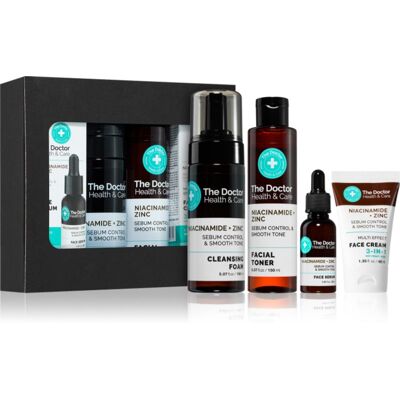 The Doctor Niacinamide + Zinc Set - coffret cadeau pour le visage The Doctor Niacinamide + Zinc Set - coffret cadeau pour le visage