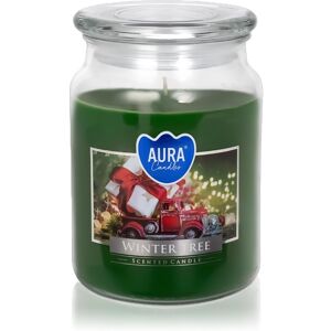 BISPOL Premium Line Winter Tree bougie parfumée 500 g BISPOL Premium Line Winter Tree bougie parfumée 500 g
