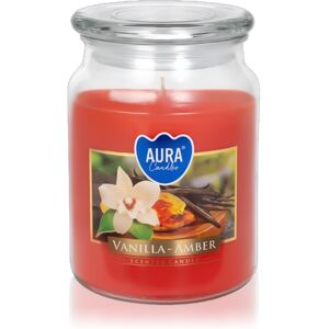 BISPOL Vanilla & Amber bougie parfumée 500 ml BISPOL Vanilla & Amber bougie parfumée 500 ml
