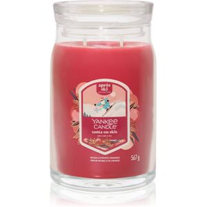 Yankee Candle Santa On Skis bougie parfumée 567 g Yankee Candle Santa On Skis bougie parfumée 567 g