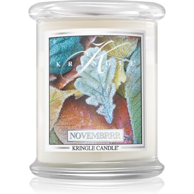Kringle Candle Novembrrr bougie parfumée 411 g Kringle Candle Novembrrr bougie parfumée 411 g