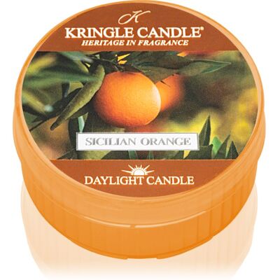 Kringle Candle Sicilian Orange bougie chauffe-plat 42 g Kringle Candle Sicilian Orange bougie chauffe-plat 42 g