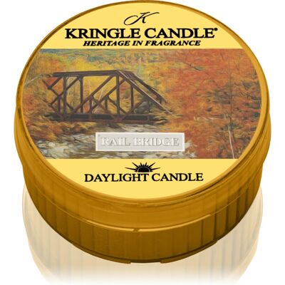 Kringle Candle Rail Bridge Bougie Tealight - Bougie Tealight Kringle Candle Rail Bridge Bougie Tealight - Bougie Tealight