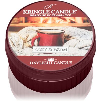 Kringle Candle Cozy & Warm bougie chauffe-plat 42 g Kringle Candle Cozy & Warm bougie chauffe-plat 42 g