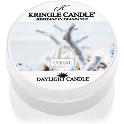Bougie Tealight Coral Kringle Candle - 42g Bougie Tealight Coral Kringle Candle - 42g