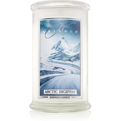 Kringle Candle Arctic Highway bougie parfumée 623 g Kringle Candle Arctic Highway bougie parfumée 623 g