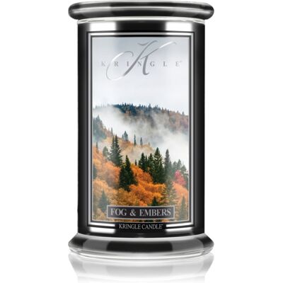 Kringle Candle Fog & Embers bougie parfumée 623 g Kringle Candle Fog & Embers bougie parfumée 623 g