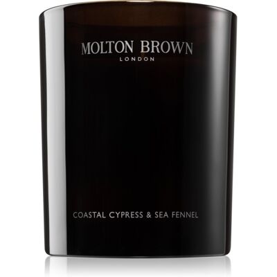 Bougie parfumée Côte de Cypres et Fenouil de Mer - 190g Bougie parfumée Côte de Cypres et Fenouil de Mer - 190g