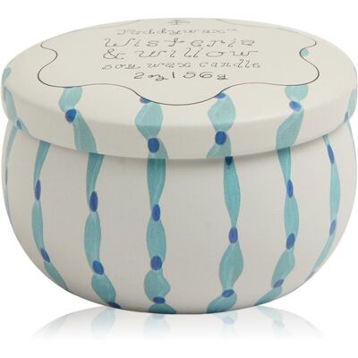 Paddywax Tulip Wisteria & Willow bougie parfumée avec couvercle 56 g Paddywax Tulip Wisteria & Willow bougie parfumée avec couvercle 56 g