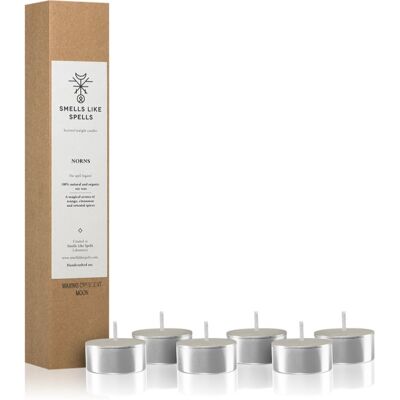 Smells Like Spells Norse Magic Norns bougie chauffe-plat (luck/success) 6 pcs Smells Like Spells Norse Magic Norns bougie chauffe-plat (luck/success) 6 pcs