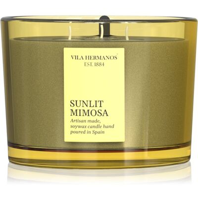 Vila Hermanos Sunlit Mimosa bougie parfumée 350 g Vila Hermanos Sunlit Mimosa bougie parfumée 350 g
