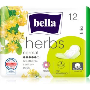 BELLA Herbs Tilia Serviettes hygiéniques - 12 pièces BELLA Herbs Tilia Serviettes hygiéniques - 12 pièces