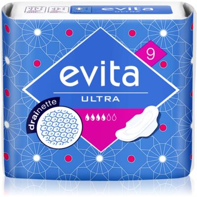 BELLA Evita Ultra Drainette Serviettes - Flux abondant BELLA Evita Ultra Drainette Serviettes - Flux abondant