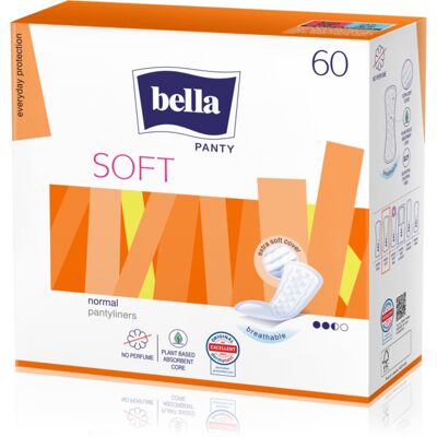 BELLA Panty Soft protège-slips 60 pcs BELLA Panty Soft protège-slips 60 pcs