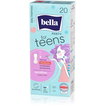 BELLA For Teens Sensitive Serviettes - Serviettes BELLA For Teens Sensitive Serviettes - Serviettes