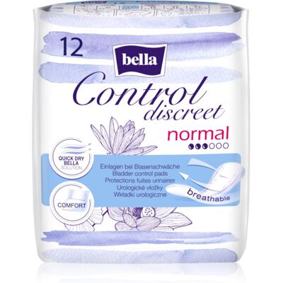 BELLA Modèle Control Discreet Normal - Serviettes d'incontinence BELLA Modèle Control Discreet Normal - Serviettes d'incontinence
