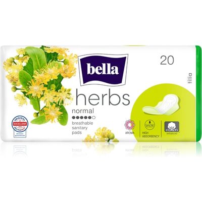 BELLA Herbs Tilia Serviettes Sanitaires - 20 pcs BELLA Herbs Tilia Serviettes Sanitaires - 20 pcs