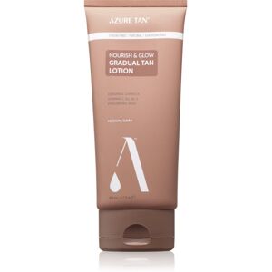 Azure Tan Nourish & Glow Crème auto-bronzante pour le corps - Medium/Dark Azure Tan Nourish & Glow Crème auto-bronzante pour le corps - Medium/Dark