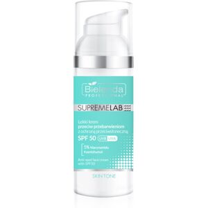 Bielenda Professional Supremelab Skin Tone Crème de Jour - Protection Solaire Bielenda Professional Supremelab Skin Tone Crème de Jour - Protection Solaire