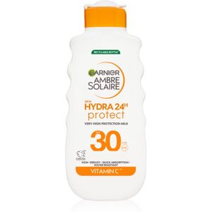 Garnier Ambre Solaire Hydra 24h Protect - Lait solaire Garnier Ambre Solaire Hydra 24h Protect - Lait solaire