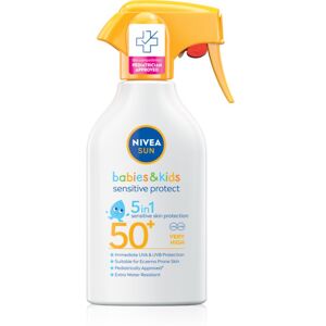 Nivea Sun Spray Enfants SPF50+ 270ml Nivea Sun Spray Enfants SPF50+ 270ml