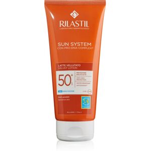 Rilastil Sun System SPF 50+ Lait Velours - Lotion Solaire Rilastil Sun System SPF 50+ Lait Velours - Lotion Solaire