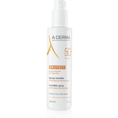 A-Derma Protect SPF 50+ Spray - Protection Solaire & Hydratation A-Derma Protect SPF 50+ Spray - Protection Solaire & Hydratation