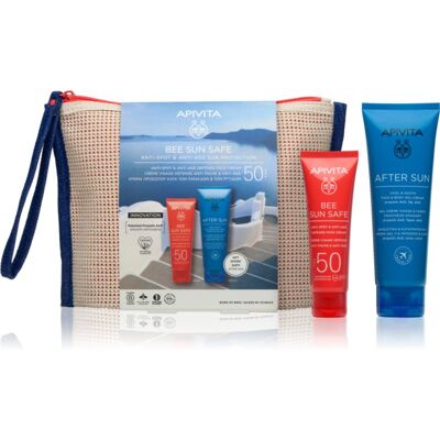 Apivita Bee Sun Safe Anti-spot & Anti-age Sun Protection ensemble solaire Apivita Bee Sun Safe Anti-spot & Anti-age Sun Protection ensemble solaire