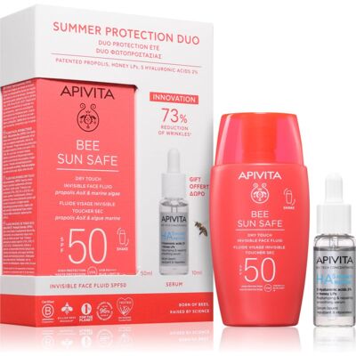 Apivita Bee Sun Safe Summer Protection Duo ensemble pour une belle peau Apivita Bee Sun Safe Summer Protection Duo ensemble pour une belle peau
