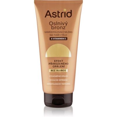 Astrid Sun lait auto-bronzant 200 ml Astrid Sun lait auto-bronzant 200 ml