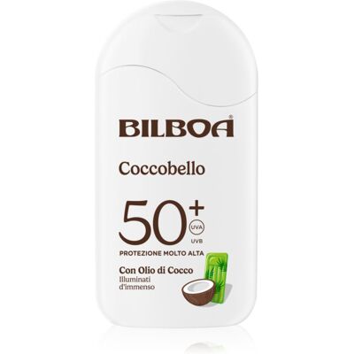 Bilboa Coccobello lait solaire à l'huile de coco 200 ml Bilboa Coccobello lait solaire à l'huile de coco 200 ml