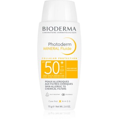 Bioderma Photoderm Mineral Fluide SPF 50+ (75g) Bioderma Photoderm Mineral Fluide SPF 50+ (75g)