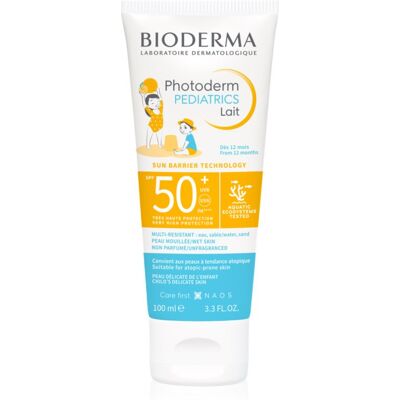 Bioderma Photoderm Pediatrics Lait SPF50 Plus (200 ml) Bioderma Photoderm Pediatrics Lait SPF50 Plus (200 ml)