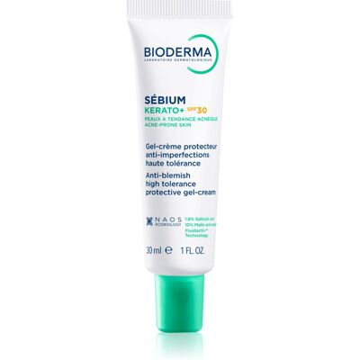 Bioderma Sébium Kerato+ SPF30 gel-crème pour peaux à tendance acnéique SPF 30 30 ml Bioderma Sébium Kerato+ SPF30 gel-crème pour peaux à tendance acnéique SPF 30 30 ml