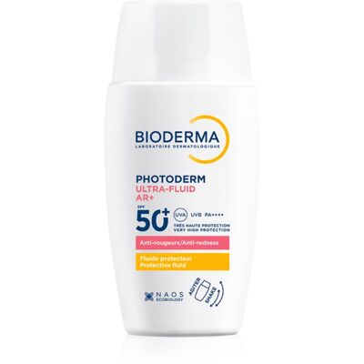 Bioderma Photoderm AR+ fluide ultra-léger pour peaux sensibles sujettes aux rougeurs SPF 50+ 40 ml Bioderma Photoderm AR+ fluide ultra-léger pour peaux sensibles sujettes aux rougeurs SPF 50+ 40 ml