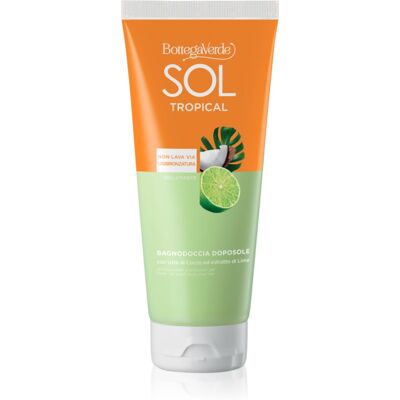 Bottega Verde Sol Cocco Lime gel bain et douche après-soleil 200 ml Bottega Verde Sol Cocco Lime gel bain et douche après-soleil 200 ml