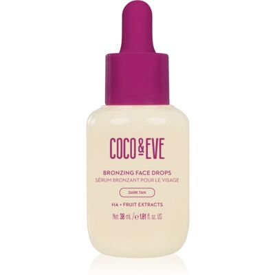 Coco & Eve Sunny Honey Bronzing Face Drops - Gouttes autobronzantes pour teint foncé Coco & Eve Sunny Honey Bronzing Face Drops - Gouttes autobronzantes pour teint foncé