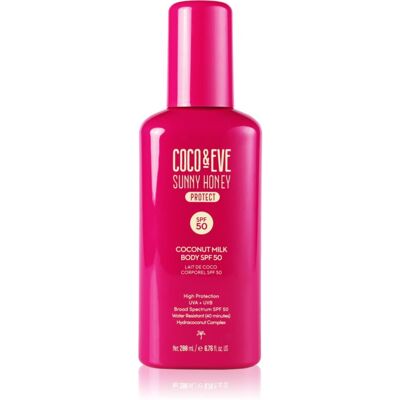 Coco & Eve Sunny Honey Coconut Milk Body SPF50 spray solaire corps SPF 50 200 ml Coco & Eve Sunny Honey Coconut Milk Body SPF50 spray solaire corps SPF 50 200 ml