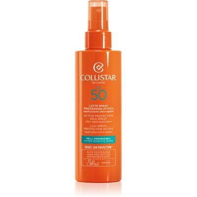 Collistar Sun Active Protection Milk Spray lait solaire en spray SPF 50 200 ml Collistar Sun Active Protection Milk Spray lait solaire en spray SPF 50 200 ml