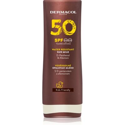 Dermacol Crème Solaire SPF 50 - Lait solaire waterproof Dermacol Crème Solaire SPF 50 - Lait solaire waterproof